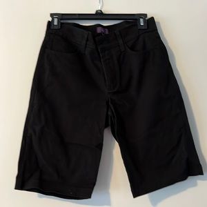 NYDJ Black Denim Bermuda Shorts - Size 2